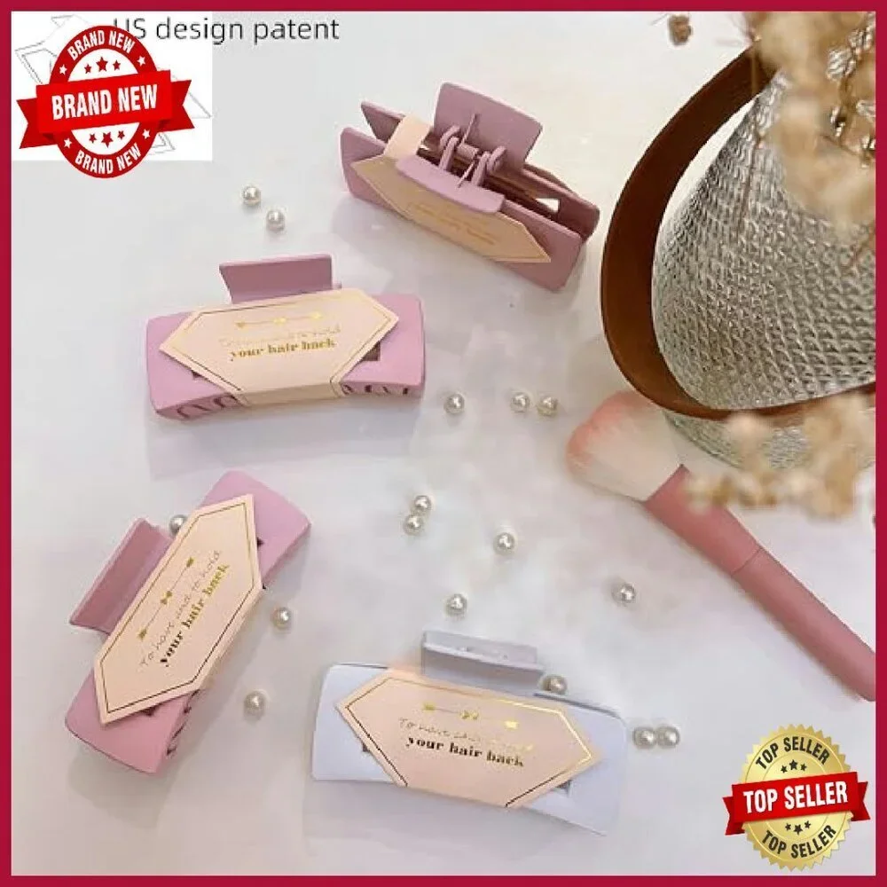 40pc Bridesmaid Hair Claws Scrunchies Sunglasses Wedding Party Favors